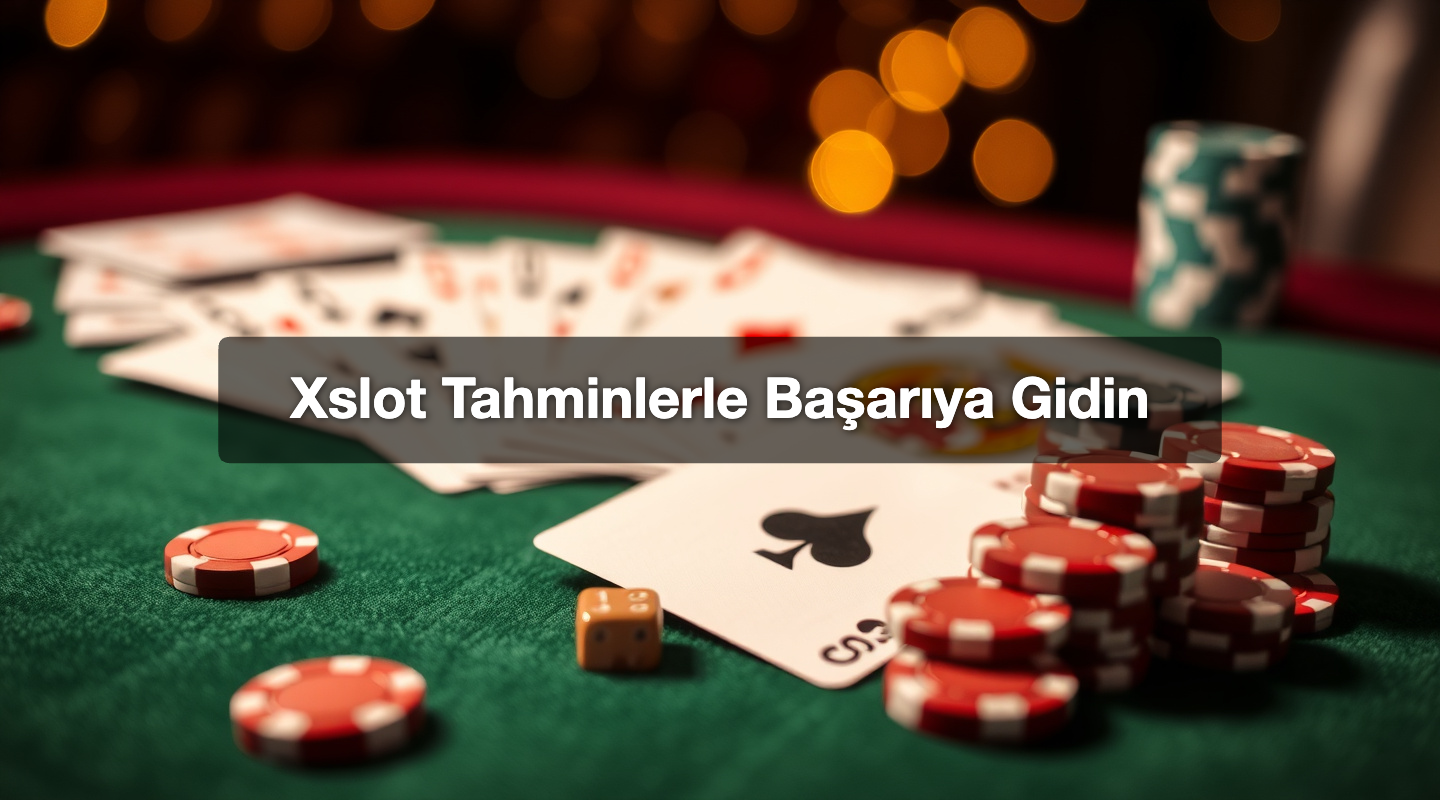 Xslot Tahminlerle Başarıya Gidin